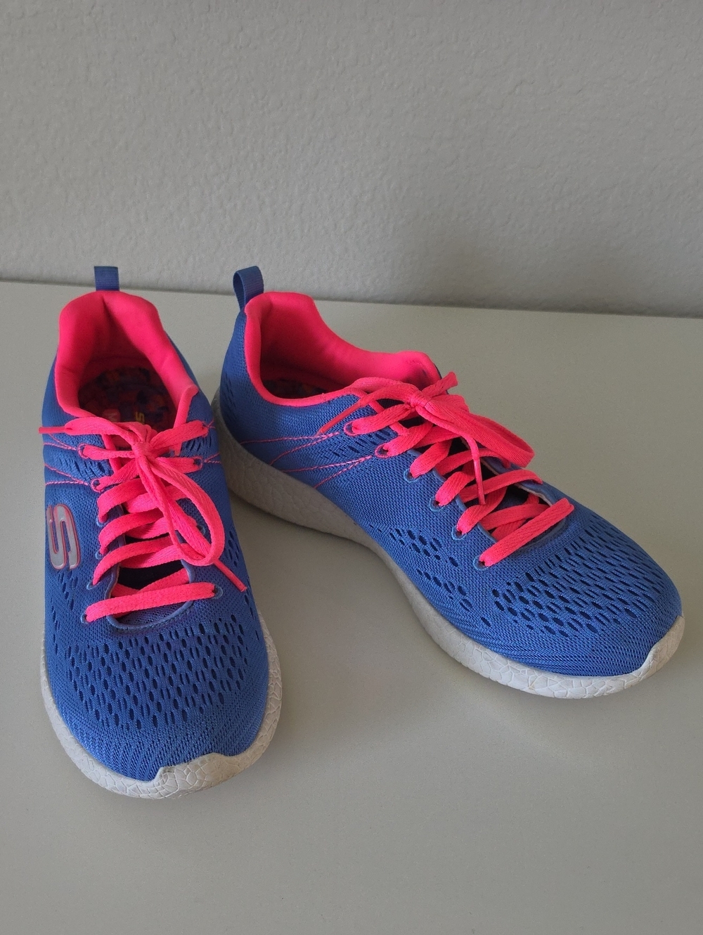 Skechers Women's Burst-Adrenaline Memory Foam Fashion Sneakers